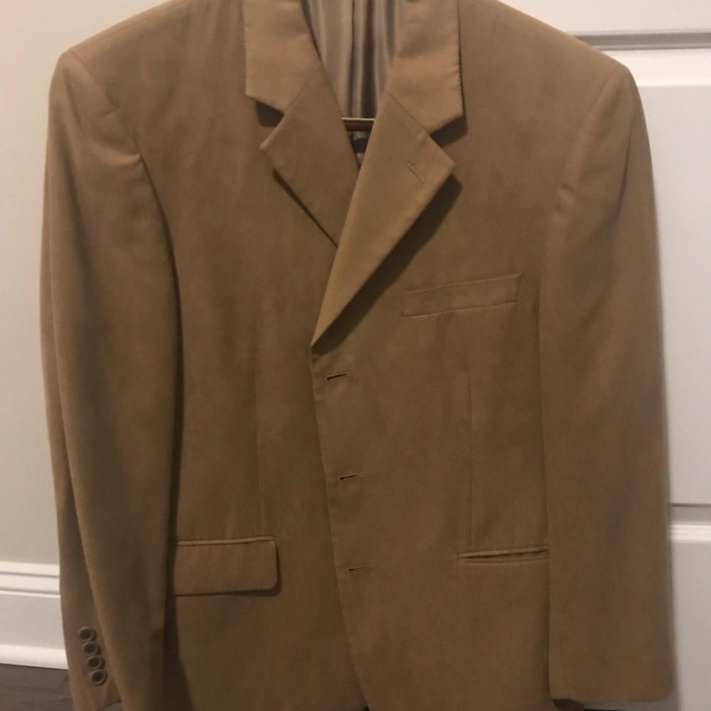 Men’s Suede Blazer